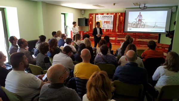 Jornada sobre economía participativa organizada por la Lanzadera de Los Corrales