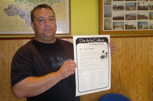Presentación del Día de la Cultura en Las Fraguas