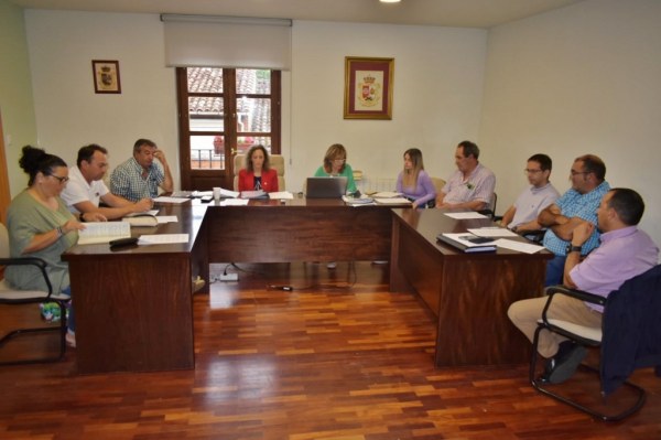 Sesión plenaria en Molledo