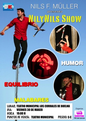 Sorteo de entradas para el show de `Nily Nils´