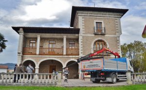 Revisión del tejado del Ayuntamiento