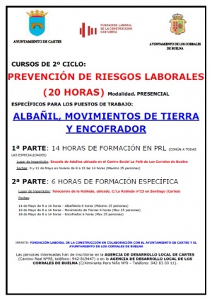 Colaboración para el empleo de las agencias de Los Corrales y Cartes