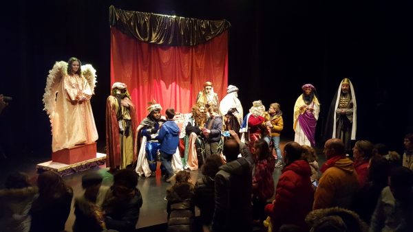 Noche mágica de los Reyes Magos