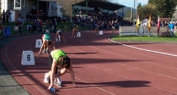Atletismo. Celebrada en Los Corrales la jornada final de la Liga de Menores.