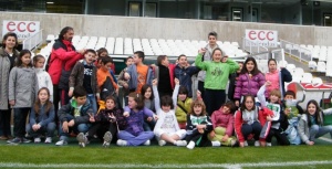 El C.E.I.P. José María de Pereda viaja al centro del racinguismo.