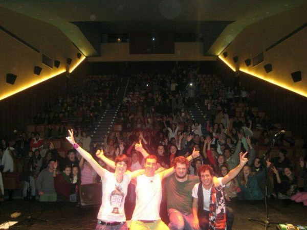 Final del concierto