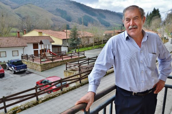 Agustín Saiz, alcalde popular de Cieza