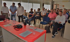 Jornada sobre el Proceso 1001 y los asesinatos de Atocha en Los Corrales de Buelna