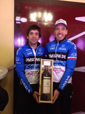 Alfredo Bustamante y Aitor Portilla