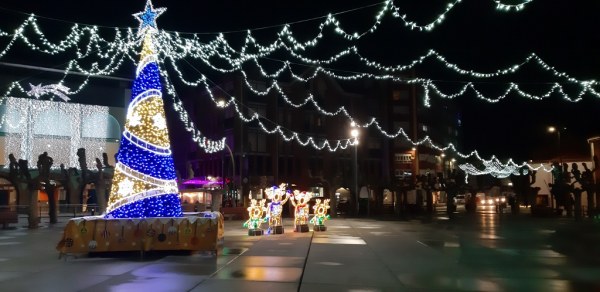 Alumbrado de las pasadas navidades