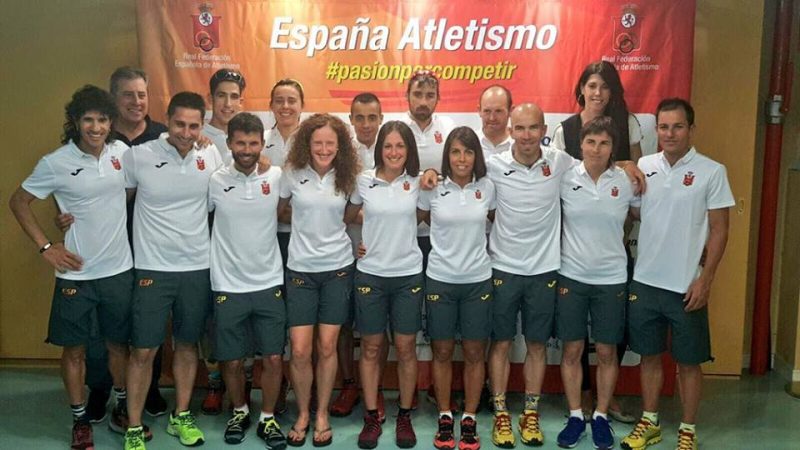  Selección española en Italia