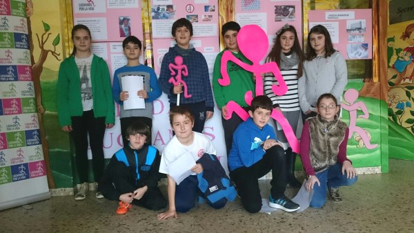 CEIP Gerardo Diego, la Radio Con Clase y la Carrera Solidaria