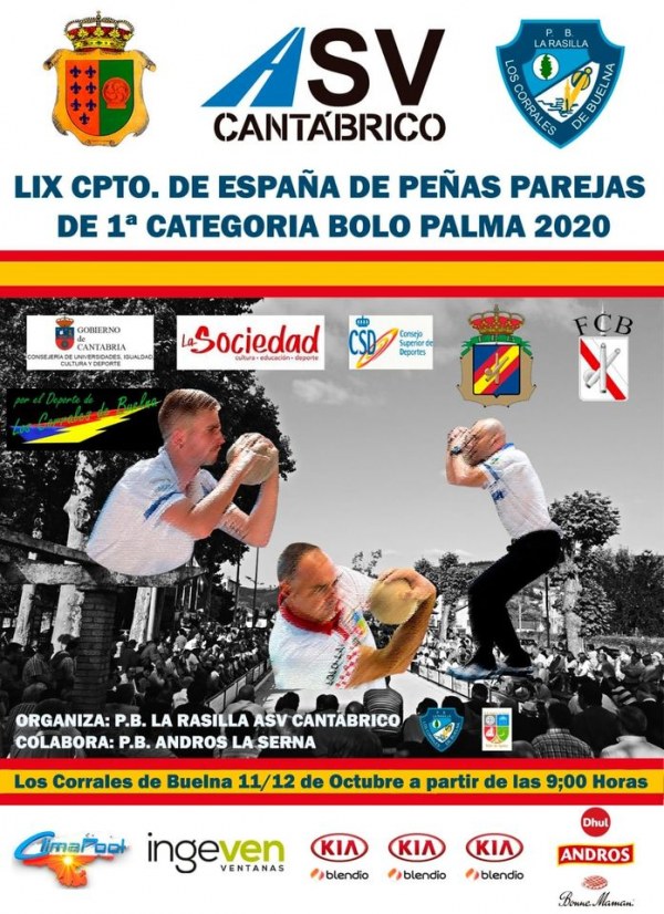 Cartel oficial del campeonato