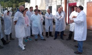 Visita a la Escuela de Pastores