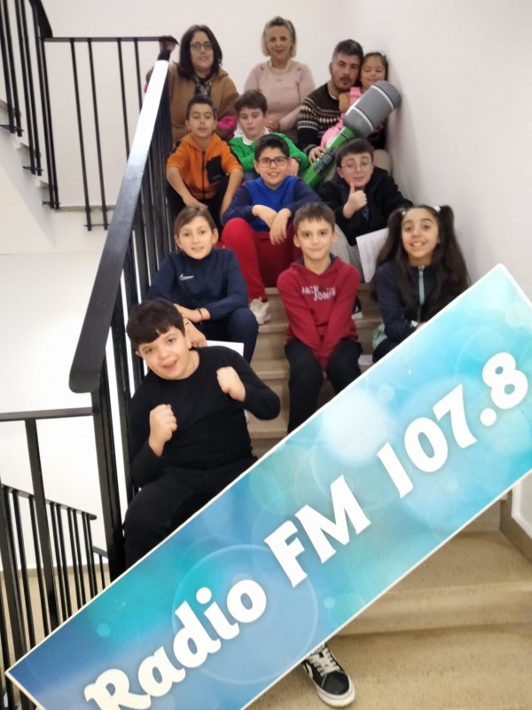 El CEIP Pero Niño nos habló de Las Marzas en La Radio Con Clase