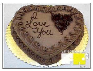 Sortearemos la tarta de San Valentín de Confitería Martín