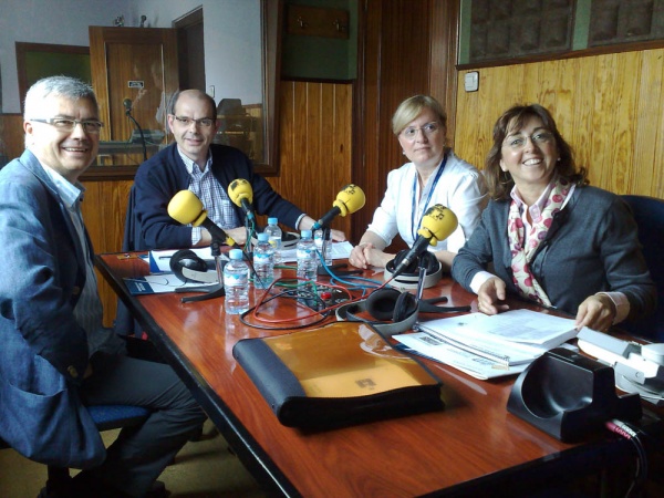 La Salle Ciclos Formativos en &quot;La Radio Con Clase&quot;.
