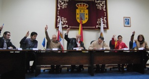 Votación de los presupuestos en pleno