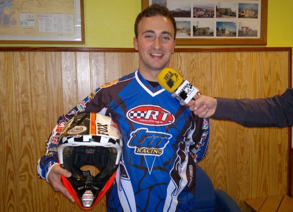 Alejandro Iglesias se sitúa segundo en el campeonato nacional de enduro `cross country´