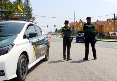 La Guardia Civil detiene al presunto autor del intento de atraco a un estanco de Bárcena