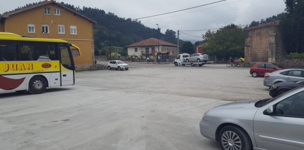 Los Corrales diseña una gran cubierta para la plaza del pueblo de Barros