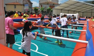 Juegos infantiles los días 22 y 24 de abril