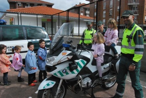 Presencia de la Guardia Civil en el Pereda