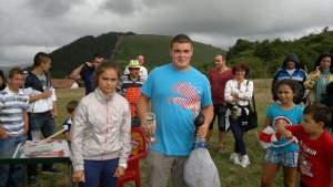 El `lanzamiento del jamón´ repitió éxito en Collado