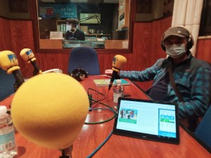 Ignacio Mantecón y la historia del Refugio de Monte Brazo visitaron La Farola