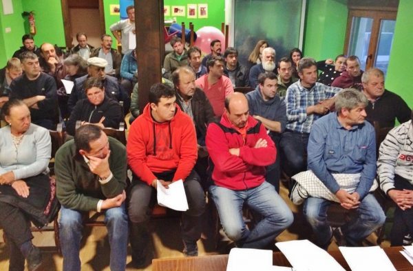 Reunión constitutiva de la Asociación para la Defensa de los Intereses de los Ganaderos