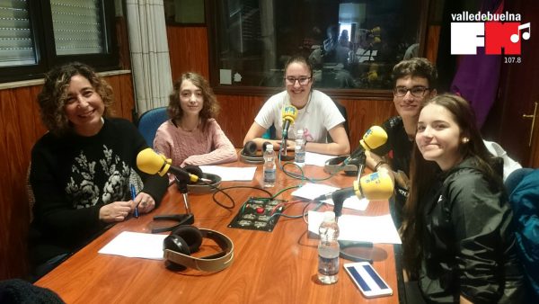 Alumnos del IES María Telo, embajadores de Europa. Lo cuentan en La Radio con Clase