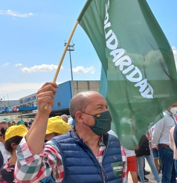 José Ignacio Monroy, responsable de Solidaridad en Cantabria
