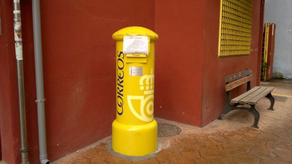 Buzón afectado ya operativo.