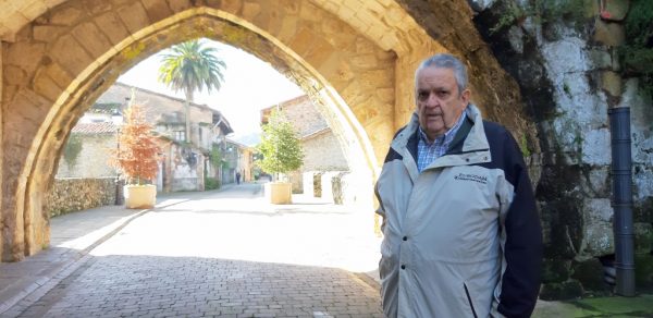 Francisco Javier Diago Blanco recibirá hoy el título en un acto que se celebrará en Los Torreones de la villa medieval