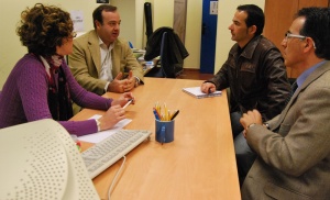 Ayuntamiento y comercio acercan posturas