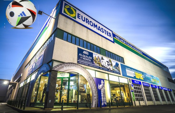 Gana el balón de la Eurocopa con Neumáticos Hoznayo