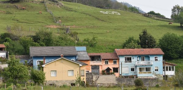 Barrio del Calero, en San Mateo