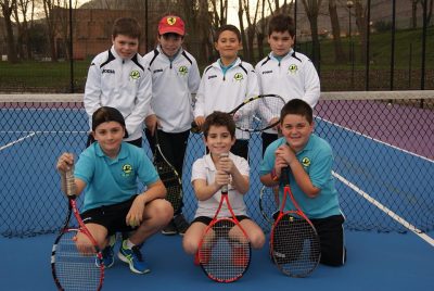 Gran final de año de los equipos A.T.P. en el tenis base