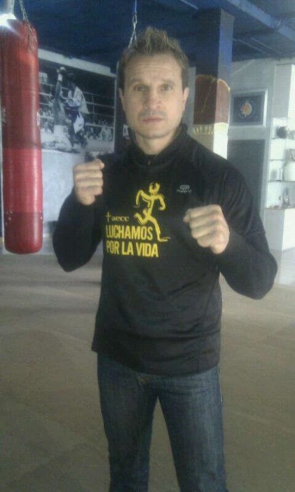 Castillejo se une a `Luchamos por la vida´