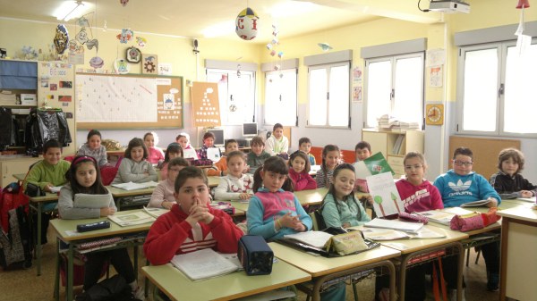 El CEIP Torres Quevedo contó sus noticias en La Radio Con Clase