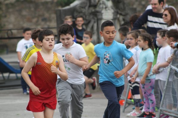 XIV Liga Escolar de Cross, tercera cita, La Salle