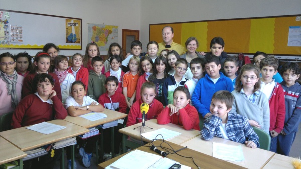 La Salle, primaria, en La Radio Con Clase