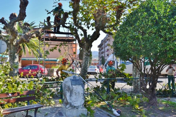 Los Corrales renueva el servicio de parques y jardines