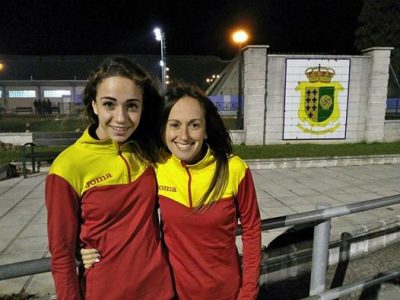 Azara García de los Salmones y Lara Gómez premiadas en la Gala del Deporte de Cantabria