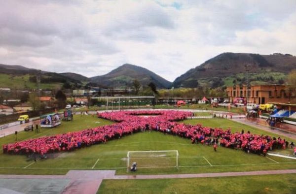 Se sumaron 6.853 personas al intento. Foto Luchamos por la Vida
