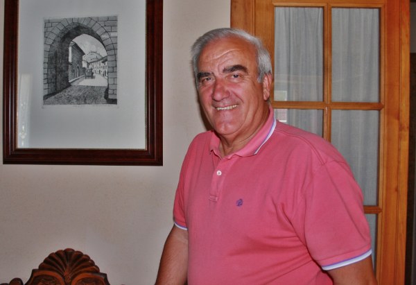 Carlos González, portavoz de la plataforma