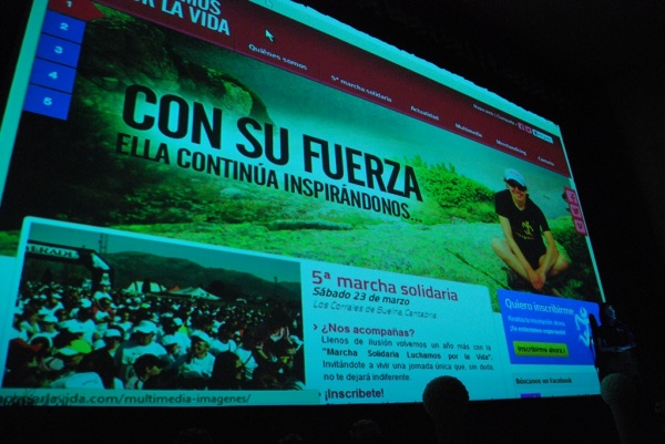 Presentación de las camisetas de la quinta edición