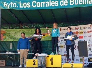 Azara García de los Salmones y Guillermo Ramos los más rápidos en la Garita