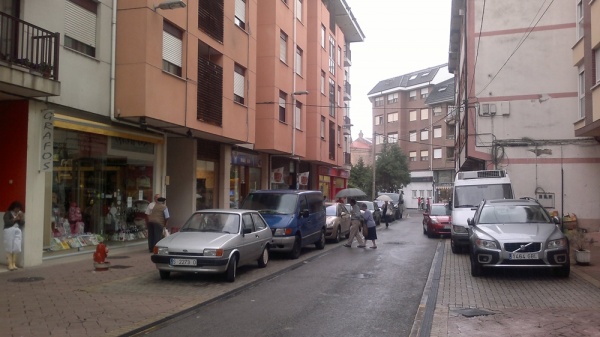Calle Dos de Mayo