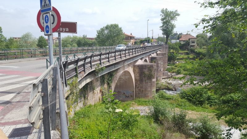 El puente se cerrará a vehículos y peatones este lunes